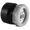Charlotte Pipe And Foundry Charlotte Pipe 1-1/2 in. MPT X 1-1/4 in. D Spigot ABS Trap Adapter ABS00104P0600 - alternate 1